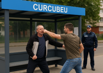 „Reglare de conturi” cu pumni în stația Curcubeu. Victima a refuzat să depună plângere