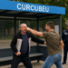 „Reglare de conturi” cu pumni în stația Curcubeu. Victima a refuzat să depună plângere