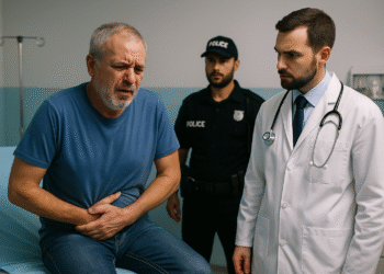Un bărbat a ajuns la spital după ce a fost agresat de fiul concubinei sale