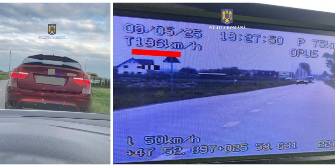 Tânăr de 20 de ani, lăsat pieton după ce a fost surprins încercând să-și ia zborul cu un BMW în afara localității Frătăuții Vechi. A primit un ”premiu” de 4.050 de lei