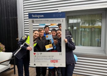 IPJ Suceava a lansat proiectul ”Bunici în siguranță digitală” – o punte între generații și un pas spre un internet mai sigur