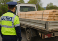 O femeie care transporta 1,18 metri cubi de cherestea ilegal prin Capu Codrului a fost amendată cu aproape 4.000 de lei. Lemnul a fost confiscat, iar autoutilitara imobilizată
