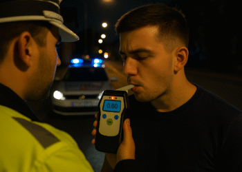 Tânăr de 20 de ani, prins băut la volan pe strada Păcii din Suceava