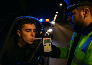 Tânăr din Vatra Dornei, prins băut la volan
