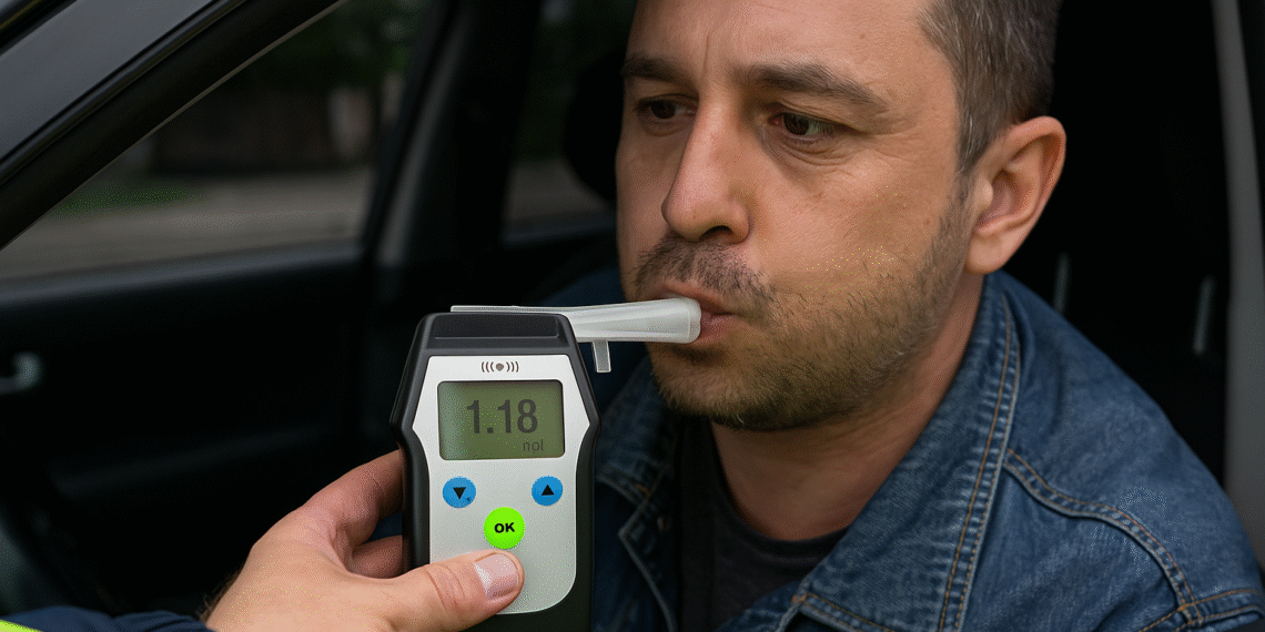 Rădăuțean cu alcoolemie de 1,18 mg/l, prins la volanul unei autoutilitare pe raza comunei Șcheia