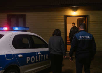 Mamă din Stulpicani, internată la Psihiatrie după ce și-a lovit soțul și fiica. Poliția a emis ordin de protecție