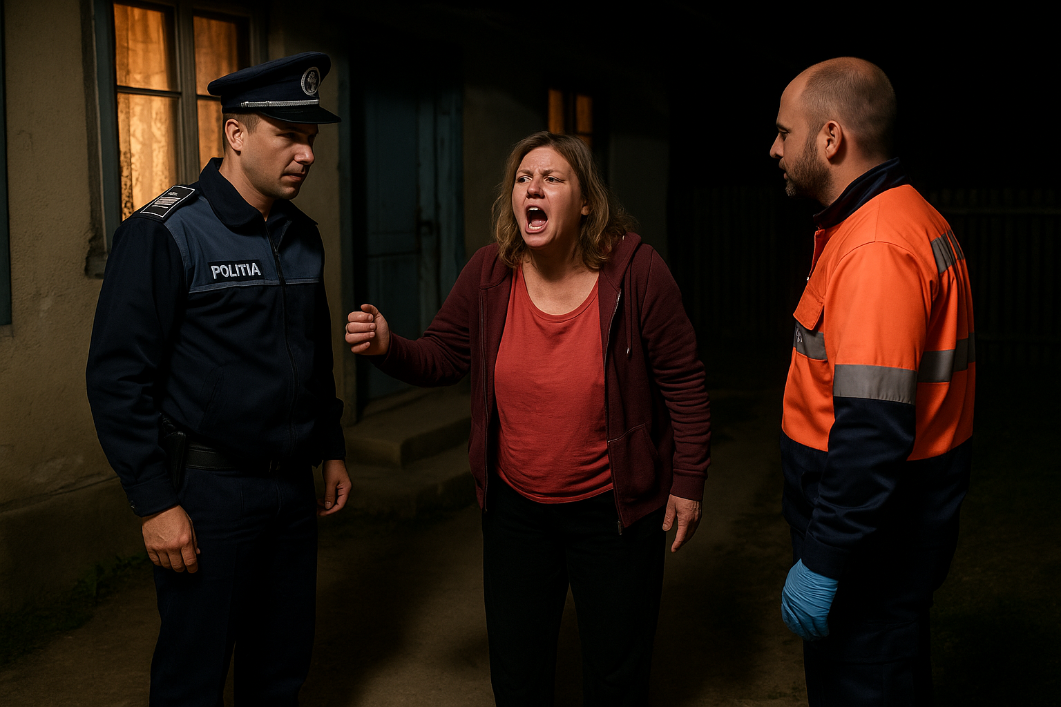 Bărbat din Arbore, luat la pumni de soție după ce i-a interzis să mai bea alcool