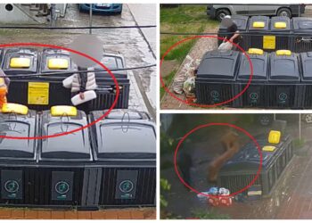 Mobilă, vase de toaletă și gunoaie de tot felul, abandonate lângă containere. Primăria Suceava promite să-i ardă la buzunar pe cei care mai încalcă regulile