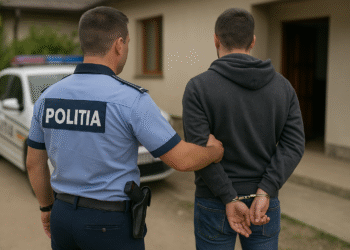 A ieșit puțin… și s-a ales cu dosar penal pentru evadare. Tânăr din Ilișești, prins de polițiști în curtea unui verișor