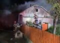 Două femei rănite într-un incendiu izbucnit de la un bec halogen, în Mitocu Dragomirnei