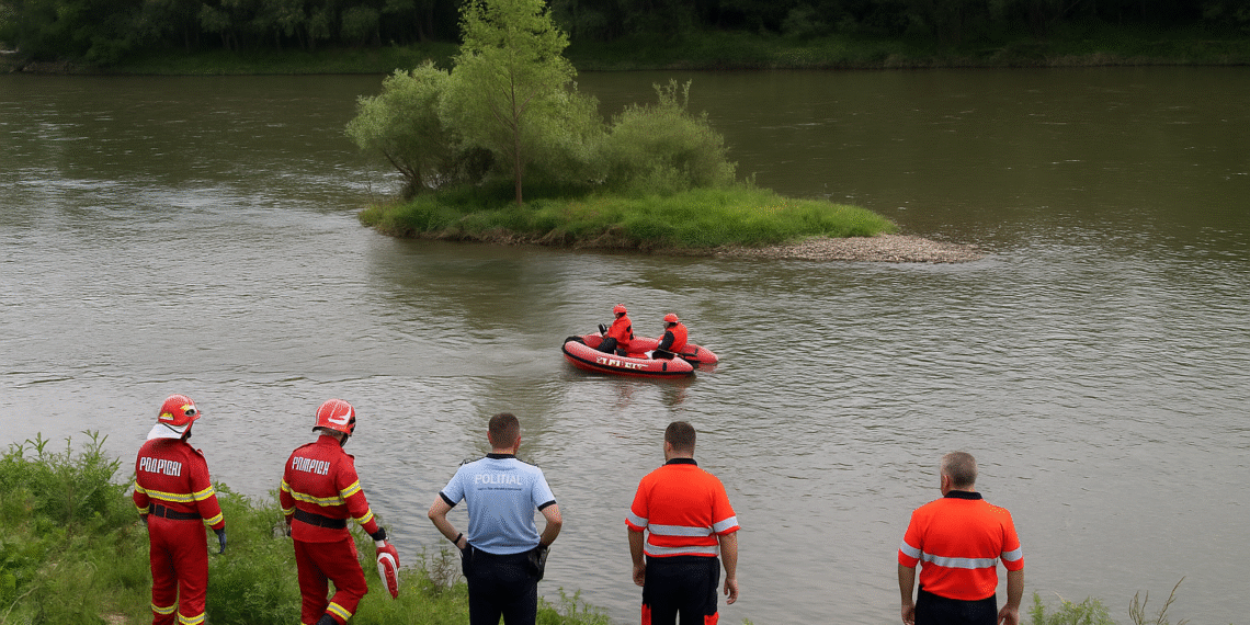 Tragedie pe râul Moldova. Un bărbat s-a înecat încercând să traverseze râul pe jos. A fost dus de apă aproximativ doi kilometri