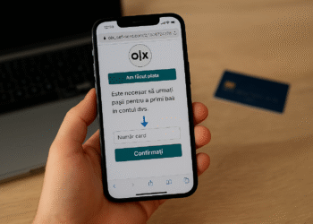 Escrocherie pe OLX: Vezi cum arată un link fals care a păcălit un sucevean de 500 de lei