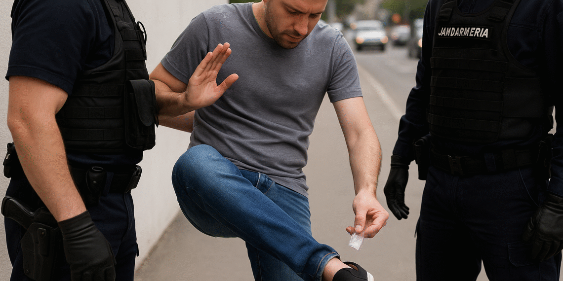 Decizie definitivă. Șase luni de închisoare cu executare pentru un individ prins cu 0,18 grame de cristal sub talpa pantofului, la câteva luni după ce ieșise din pușcărie