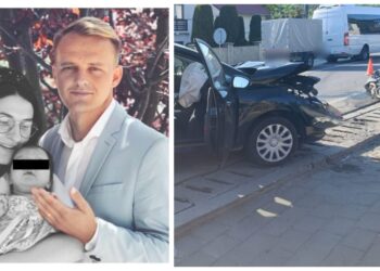 Tânărul din Salcea care și-a pierdut soția și fiica, după ce mașina în care se aflau a fost lovită de tren, rănit grav într-un accident rutier la Păltinoasa. A fost proiectat 20 de metri după ce s-a izbit cu motocicleta într-un autoturism