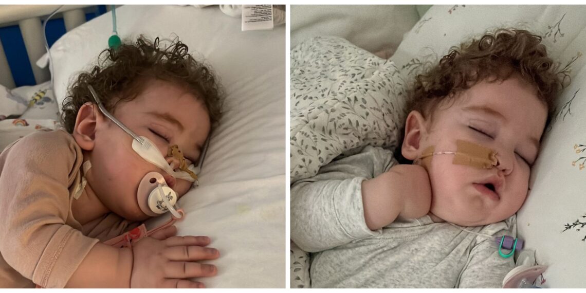 Strigătul polițistului Dani Cek pentru viața Mariei, fetița de 1 an și 4 luni operată de trei ori pe inimă. Mai lipsesc 112.000 de euro