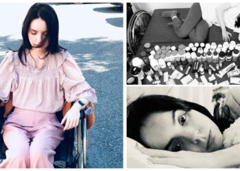 Polițistul Dani Cek și preotul Alexandru Lungu apelează la bunătatea oamenilor pentru Sara, victima ”bolii cu o mie de fețe”: ”Poate că nu vom putea salva lumea. Dar putem salva o zi. Un om. O inimă. Poate chiar pe Sara”