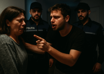 Tânăr din Suceava, băut și agresiv, și-a amenințat mama în toiul nopții. A fost amendat pentru că avea buletinul expirat