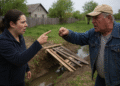 Conflict între vecini în Milișăuți. O femeie a fost amenințată de un vecin care i-a distrus podul construit ilegal