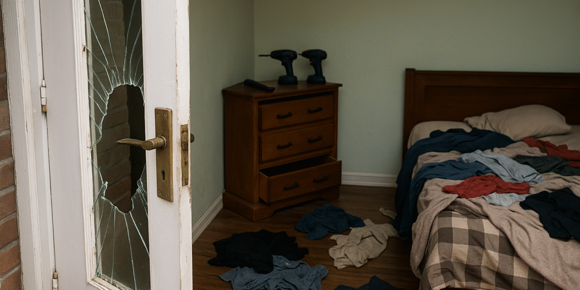 Jefuit de propriul prieten. O femeie a găsit casa concubinului devastată în Preutești