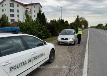 Sucevean cu permisul suspendat, depistat în PTF Siret. Bărbatul voia să iasă din România