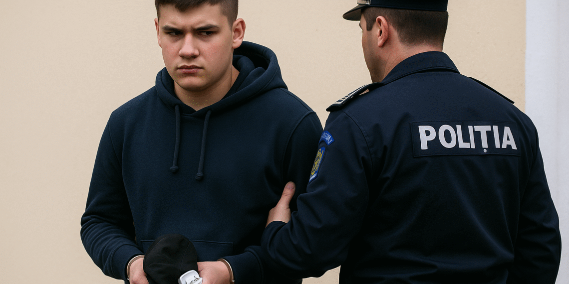 Un adolescent din Gura Humorului, cu antecedente și apetit pentru tâlhării, a fost arestat preventiv după ce a bătut un trecător și i-a luat șapca și căștile