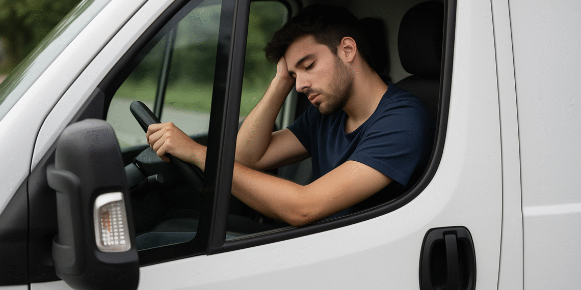 Un tânăr de 20 de ani a adormit la volan și a lovit un gard în Valea Putnei, puțin înainte de ora 7 dimineața