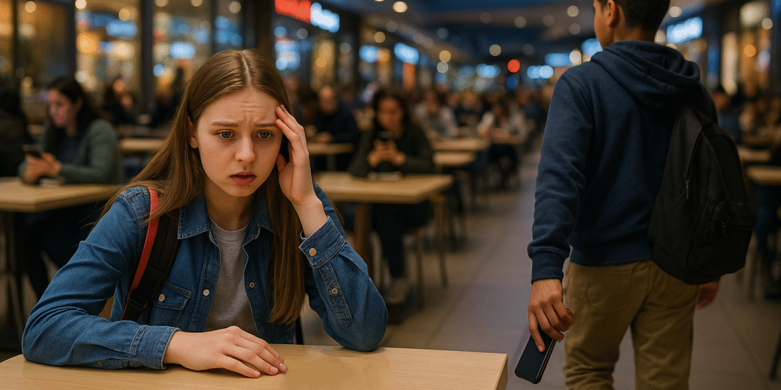 Elevă de 15 ani din Bistrița-Năsăud, aflată în excursie la Suceava, lăsată fără telefon în zona food court de la Iulius Mall. Telefonul a fost găsit la un puștan din Pătrăuți