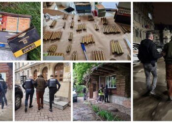 Fost șef al AJVPS Suceava, reținut după ce a împușcat un câine fără stăpân în Lisaura. Polițiștii au descoperit la domiciliul acestuia peste 1.000 de cartușe deținute ilegal, substanțe toxice și pulberi folosite la vânătoare