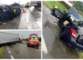 Un sucevean și-a pierdut viața după ce un TIR a intrat în balans și i-a izbit mașina, pe raza localității Drăgușeni. Șoferul vinovat e un tânăr de 23 de ani