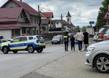Accident neobișnuit în Marginea. Un bătrân de 70 de ani a murit strivit de căruță, după ce calul s-a speriat în trafic