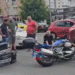 Motociclist ajuns la spital după ce un șofer botoșănean a ieșit cu tupeu din parcare. Victima, proiectată în două autoturisme care circulau regulamentar