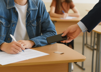 Doi candidați prinși încercând să copieze la proba de geografie, eliminați din Bacalaureat. 139 de absenți la proba la alegere în județul Suceava