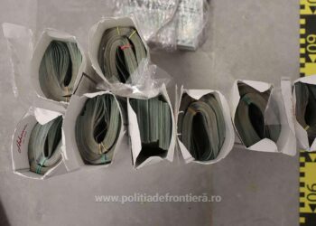 Captură impresionantă la frontiera cu Ucraina! 580.000 de dolari ascunși în cartușe de țigări
