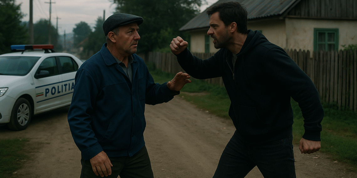 Scandal între frați în comuna Vama. Un bărbat a fost lovit cu pumnul în față și a cerut ordin de protecție