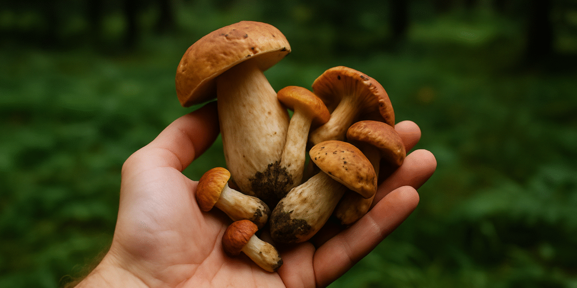 Familie din Mitocu Dragomirnei, internată după o intoxicație cu ciuperci culese toamna trecută