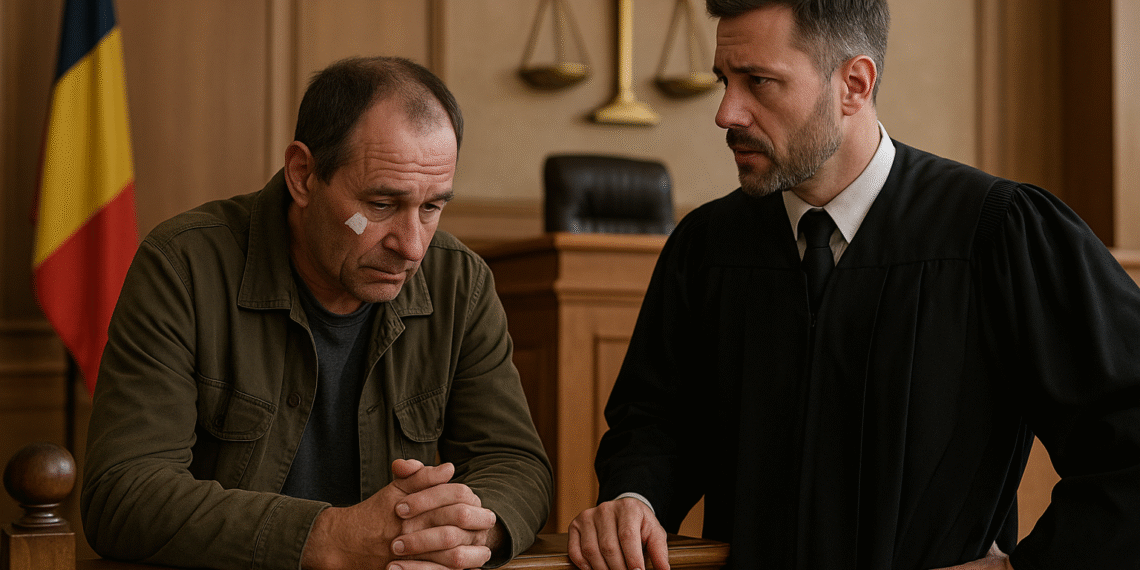 Pedeapsă redusă drastic pentru un bărbat care și-a înjunghiat prietenul de pahar. Victima, obligată să-i plătească 1.000 de lei daune morale agresorului