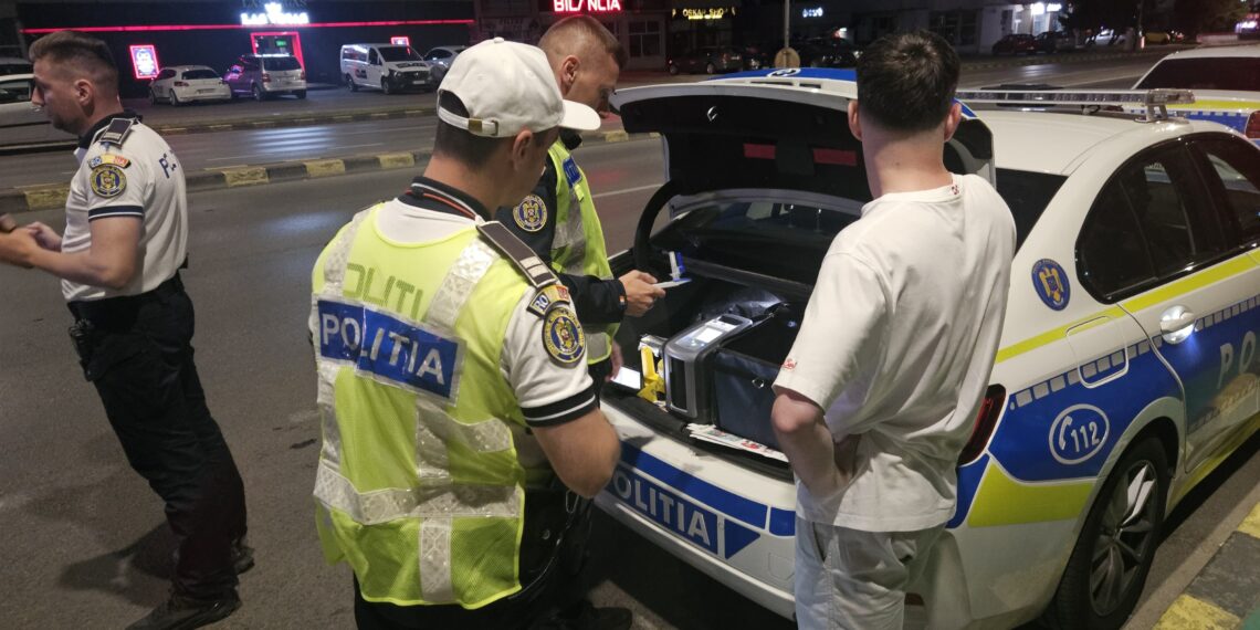 Șofer depistat pozitiv la metamfetamină, tras pe dreapta în zona Metro, de Zilele Sucevei
