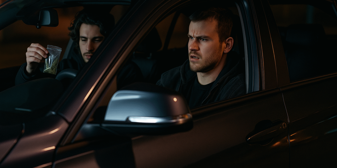 Închisoare cu suspendare pentru doi tineri prinși cu ”iarbă” într-un BMW. Și-au turnat dealerul și s-au acuzat că și-au drogat și sedus iubitele reciproc