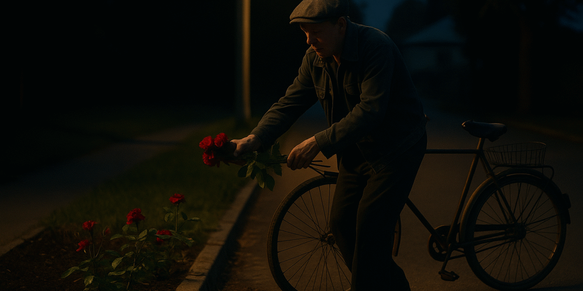 Furt de flori sub clar de lună, la Slatina. Un bărbat a ajuns în beciul Poliției după ce a smuls 15 trandafiri plantați de Primărie