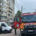 Incendiu la etajul 7 al unui bloc din Burdujeni, provocat de foc deschis în spațiu închis. 25 de persoane s-au evacuat, un bărbat a fost dus la spital
