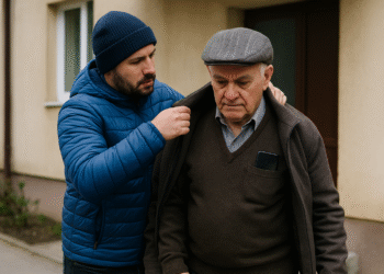 L-a luat cu vrăjeală, de parcă erau prieteni, și i-a subtilizat telefonul. Bătrân de 70 de ani, păcălit în fața blocului din Burdujeni