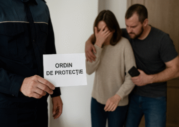 Ordin de protecție provizoriu împotriva unui individ care și-a bătut soția și i-a furat telefonul