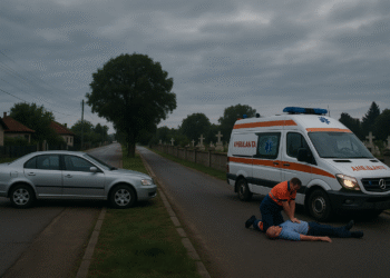 A oprit mașina lângă cimitir și a murit sub ochii martorilor. Manevrele de resuscitare nu l-au putut salvat