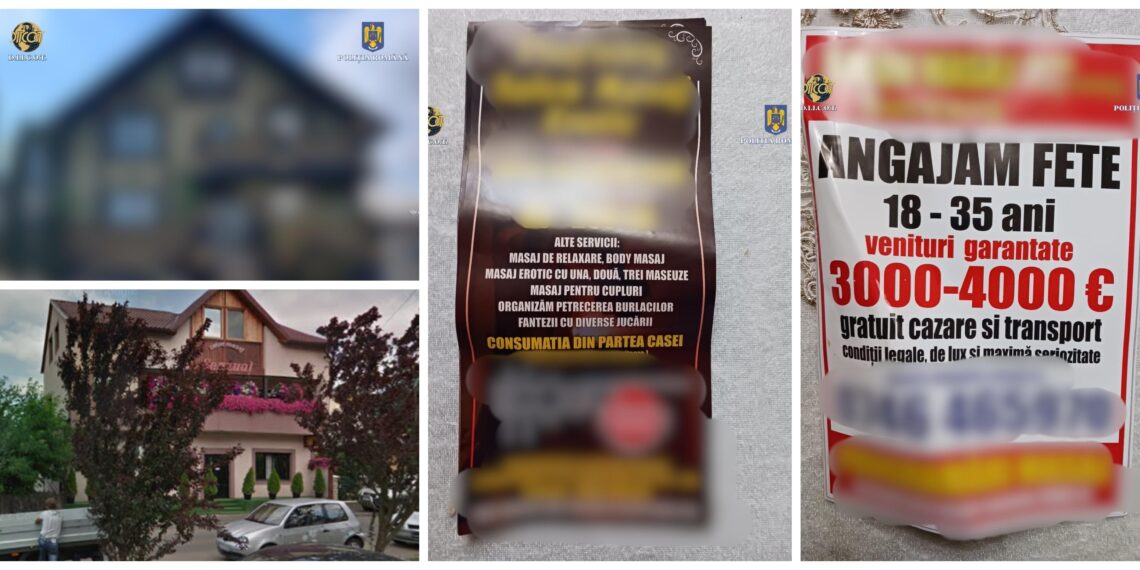 Patronul de la Salon ”Senzual”, arestat preventiv pentru trafic de persoane și proxenetism. Faptele sunt din perioada 2018 – mai 2025