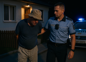 Un bărbat și-a înjurat și amenințat cu moartea cumnatul după ce a urinat pe gazonul acestuia