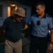 Un bărbat și-a înjurat și amenințat cu moartea cumnatul după ce a urinat pe gazonul acestuia