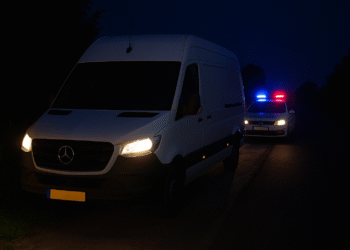 Beat și fără permis, prins la volanul unui Sprinter, lângă Frătăuții Noi