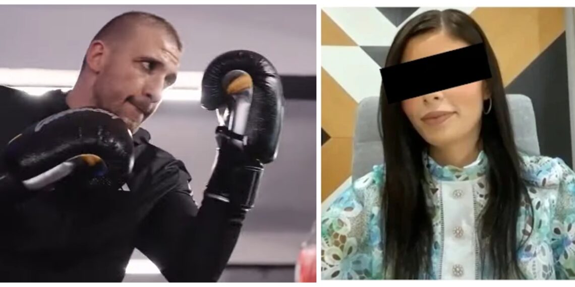 Fosta iubită a lui Ștefan Mandachi spune că a fost agresată încă din timpul sarcinii. Poliția a intervenit de mai multe ori