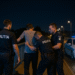 Tentativă de suicid pe podul din zona Bazar Suceava, în toiul nopții. Tânărul venise de la Prelipca, supărat că s-a certat cu mama și fratele