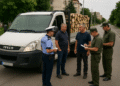 Lemn de foc transportat ilegal prin Burdujeni. Șoferul a fost sancționat contravențional, iar marfa confiscată
